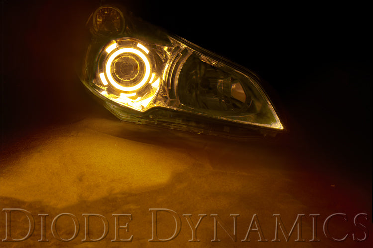 Diode Dynamics DD2269 Halo Lights LED 90mm/120mm Switchback Four Diode Dynamics - Truck Part Superstore