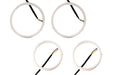 Diode Dynamics DD2270 Halo Lights LED 90mm/120mm White Four Diode Dynamics - Truck Part Superstore