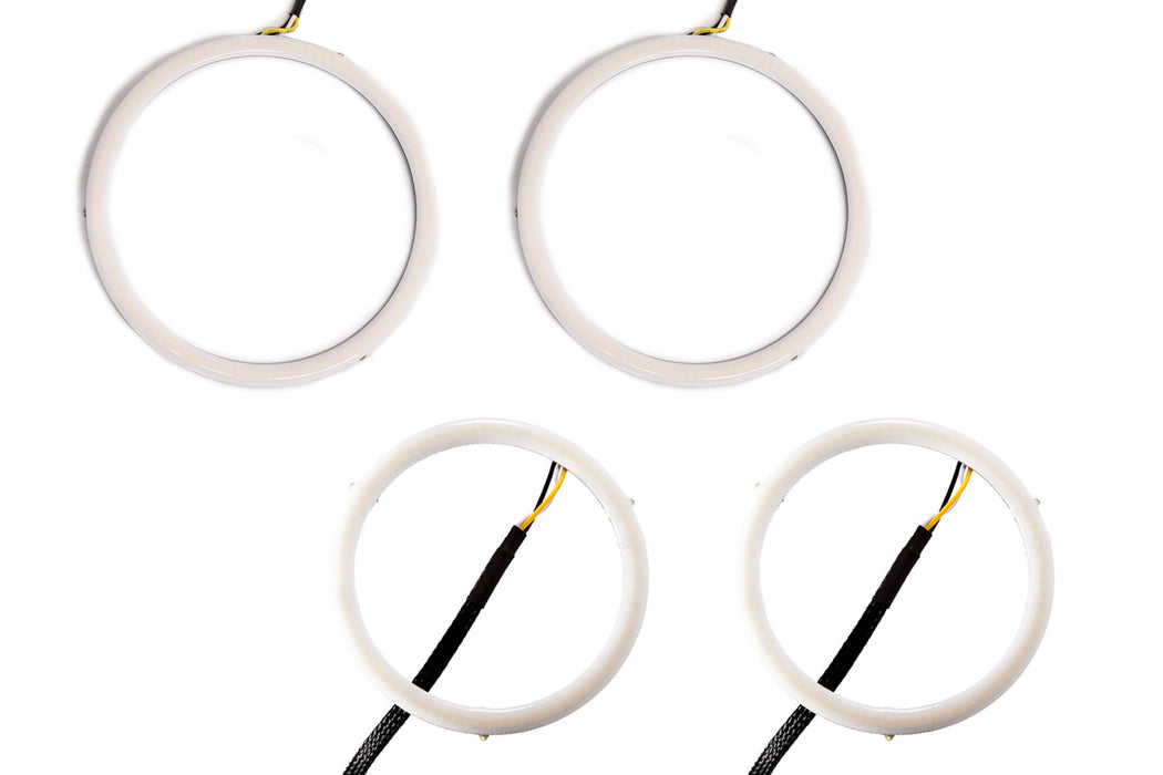 Diode Dynamics DD2271 Halo Lights LED 100mm/130mm Red Four Diode Dynamics - Truck Part Superstore