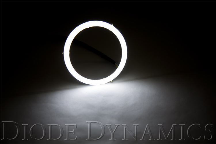 Diode Dynamics DD2271 Halo Lights LED 100mm/130mm Red Four Diode Dynamics - Truck Part Superstore