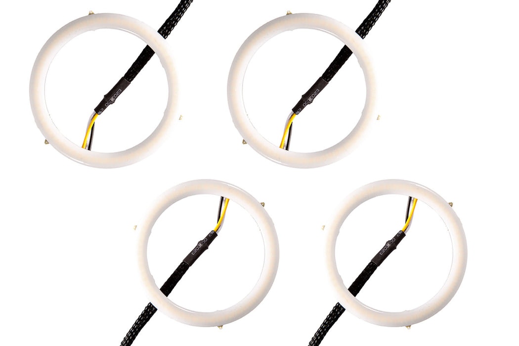 Diode Dynamics DD2276 Halo Lights LED 70mm/80mm Switchback Four Diode Dynamics - Truck Part Superstore