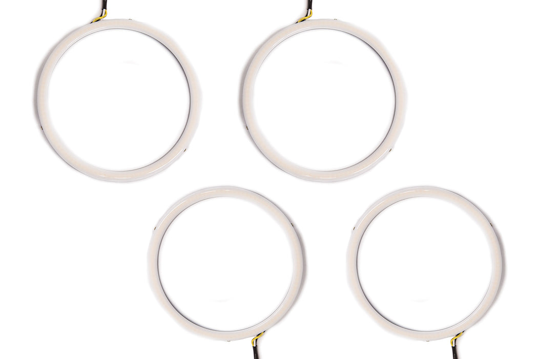 Diode Dynamics DD2278 Halo Lights LED 150mm/160mm Red Four Diode Dynamics - Truck Part Superstore
