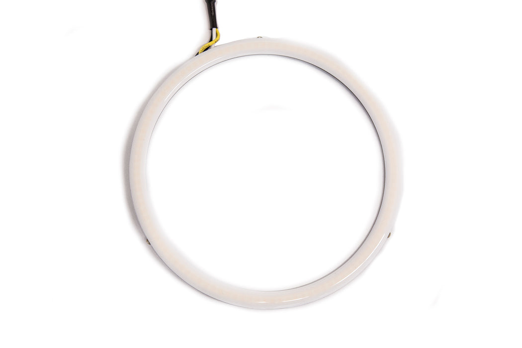 Diode Dynamics DD2278 Halo Lights LED 150mm/160mm Red Four Diode Dynamics - Truck Part Superstore