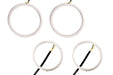 Diode Dynamics DD2279 Halo Lights LED 150mm/160mm Switchback Four Diode Dynamics - Truck Part Superstore