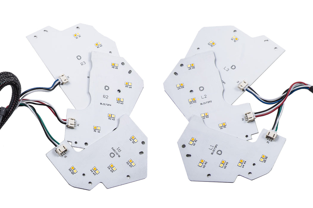 Diode Dynamics DD2281 Switchback DRL LED Boards for 2018-2021 EU/AU Ford Mustang - Truck Part Superstore