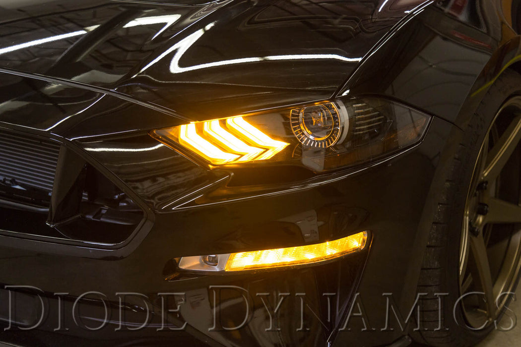 Diode Dynamics DD2281 Switchback DRL LED Boards for 2018-2021 EU/AU Ford Mustang - Truck Part Superstore