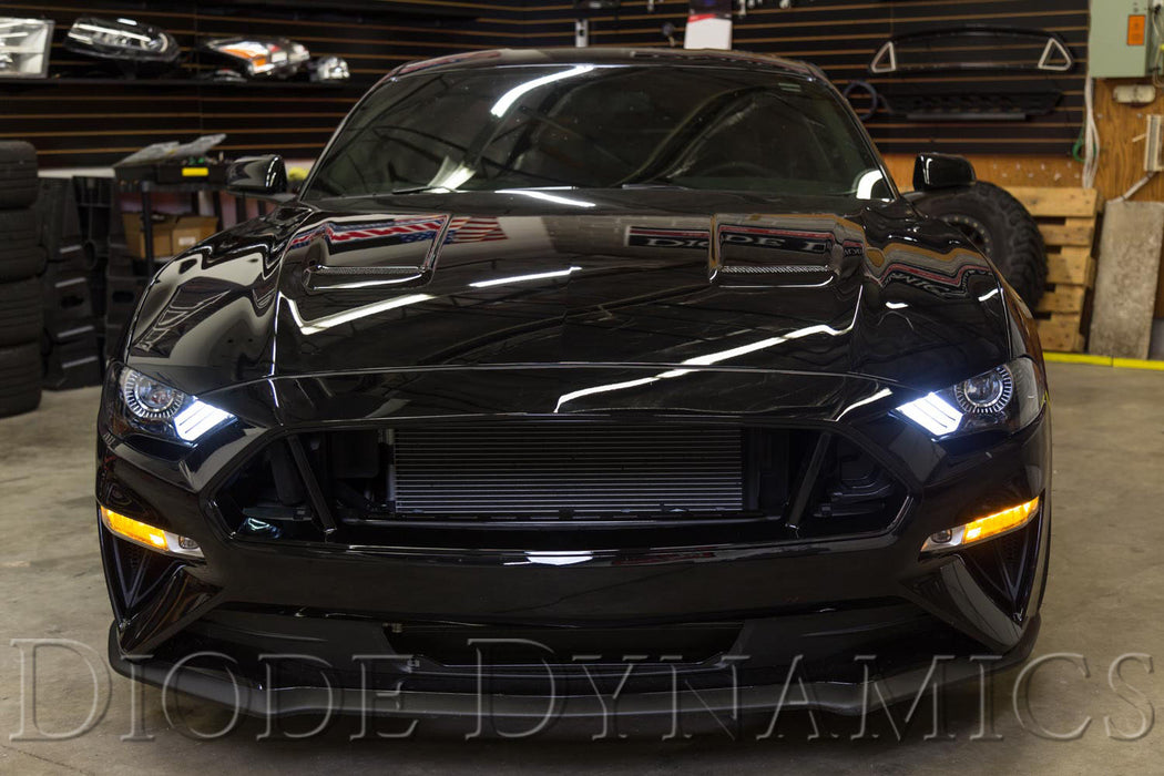 Diode Dynamics DD2281 Switchback DRL LED Boards for 2018-2021 EU/AU Ford Mustang - Truck Part Superstore