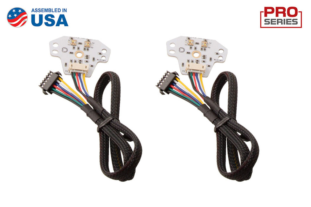 Diode Dynamics DD2282 RGBW DRL LED Boards for 2019-2021 Dodge Charger - Truck Part Superstore
