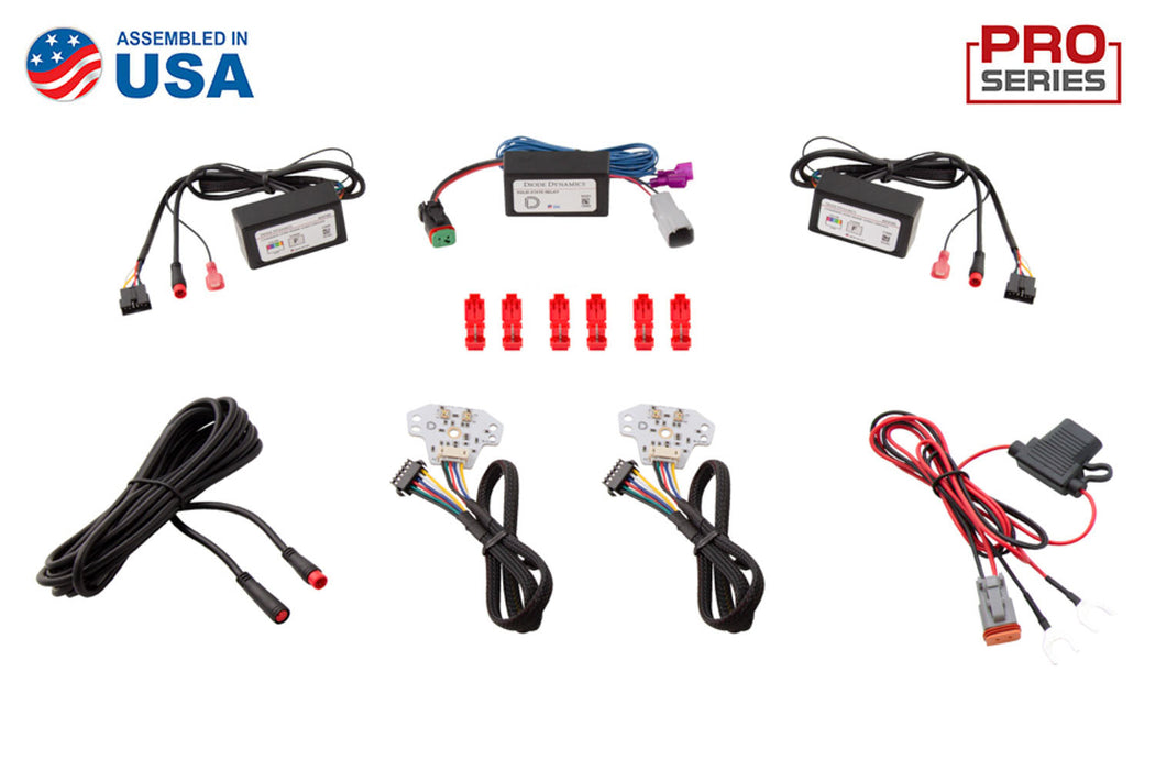 Diode Dynamics DD2282 RGBW DRL LED Boards for 2019-2021 Dodge Charger - Truck Part Superstore