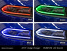 Diode Dynamics DD2282 RGBW DRL LED Boards for 2019-2021 Dodge Charger - Truck Part Superstore