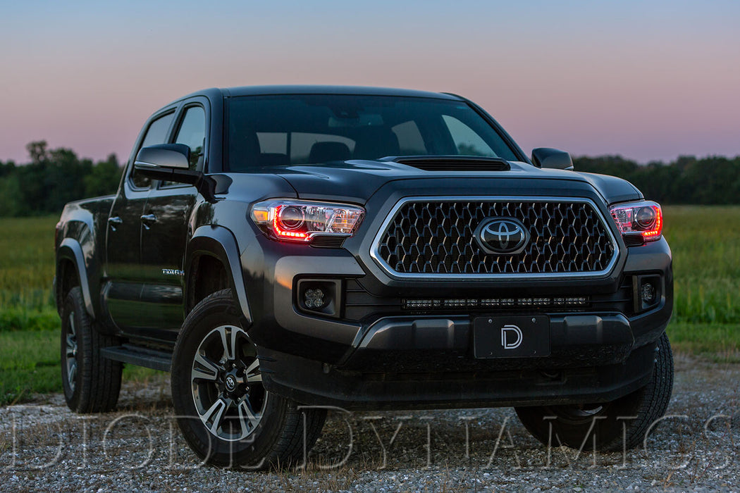 Diode Dynamics DD2285 Tacoma 2016-2019 Pro-Series RGBW DRL Boards Diode Dynamics - Truck Part Superstore