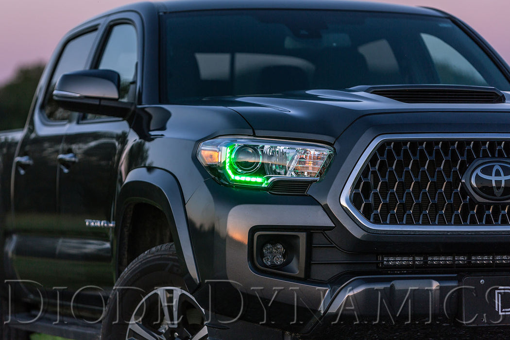 Diode Dynamics DD2285 Tacoma 2016-2019 Pro-Series RGBW DRL Boards Diode Dynamics - Truck Part Superstore