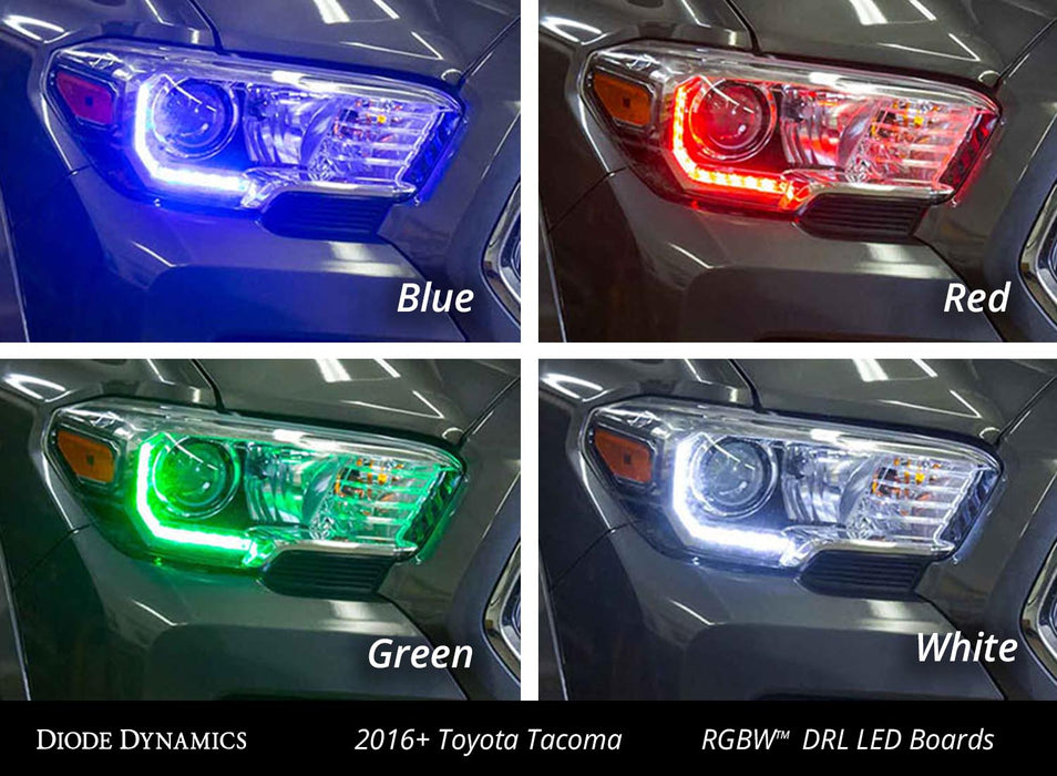 Diode Dynamics DD2285 Tacoma 2016-2019 Pro-Series RGBW DRL Boards Diode Dynamics - Truck Part Superstore