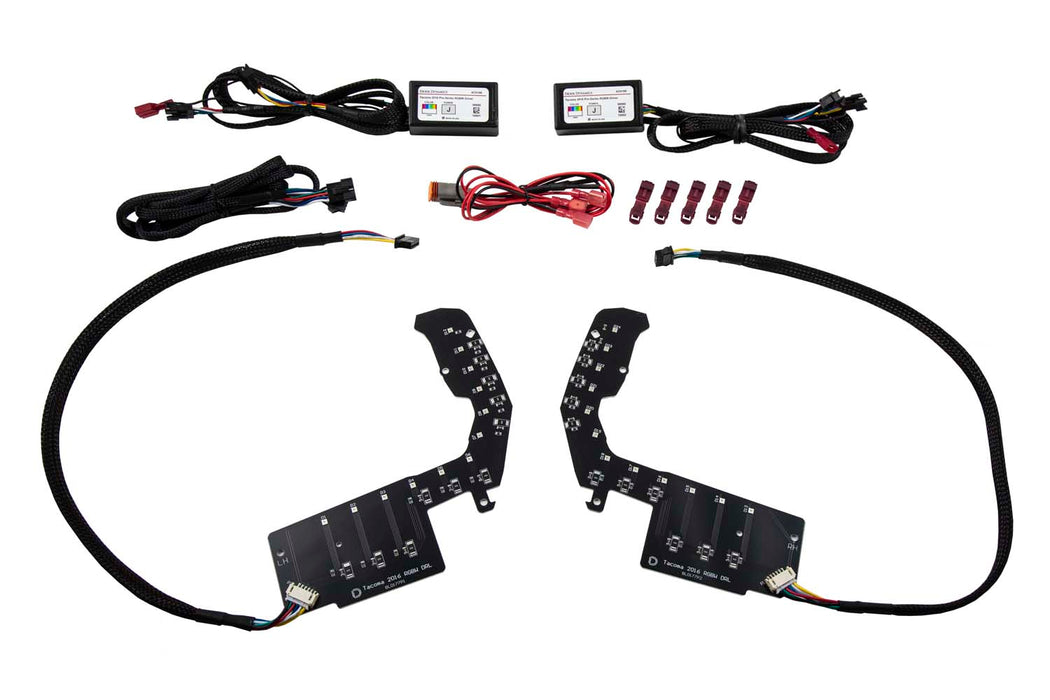 Diode Dynamics DD2285 Tacoma 2016-2019 Pro-Series RGBW DRL Boards Diode Dynamics - Truck Part Superstore