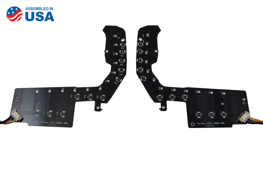Diode Dynamics DD2285 Tacoma 2016-2019 Pro-Series RGBW DRL Boards Diode Dynamics - Truck Part Superstore