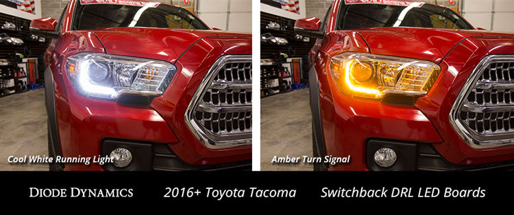 Diode Dynamics DD2287 Tacoma 2016-2019 Pro-Series Amber DRL Boards Diode Dynamics - Truck Part Superstore