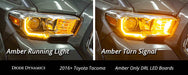 Diode Dynamics DD2287 Tacoma 2016-2019 Pro-Series Amber DRL Boards Diode Dynamics - Truck Part Superstore