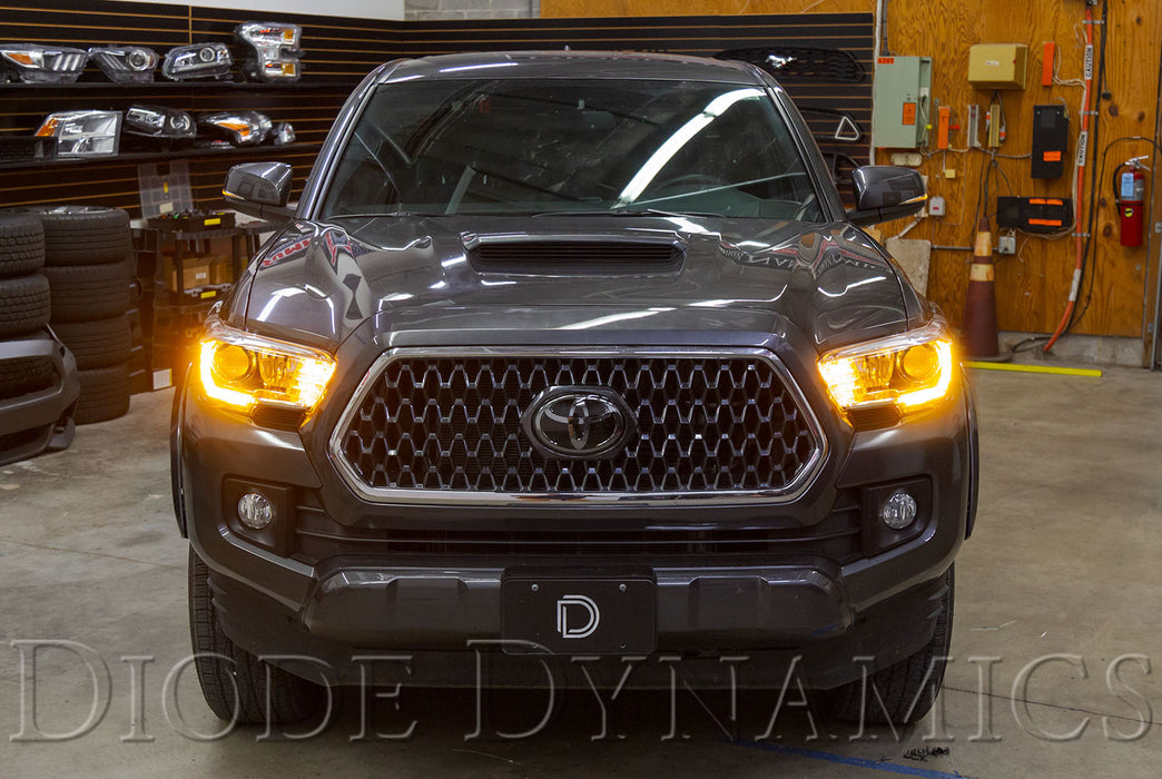 Diode Dynamics DD2287 Tacoma 2016-2019 Pro-Series Amber DRL Boards Diode Dynamics - Truck Part Superstore