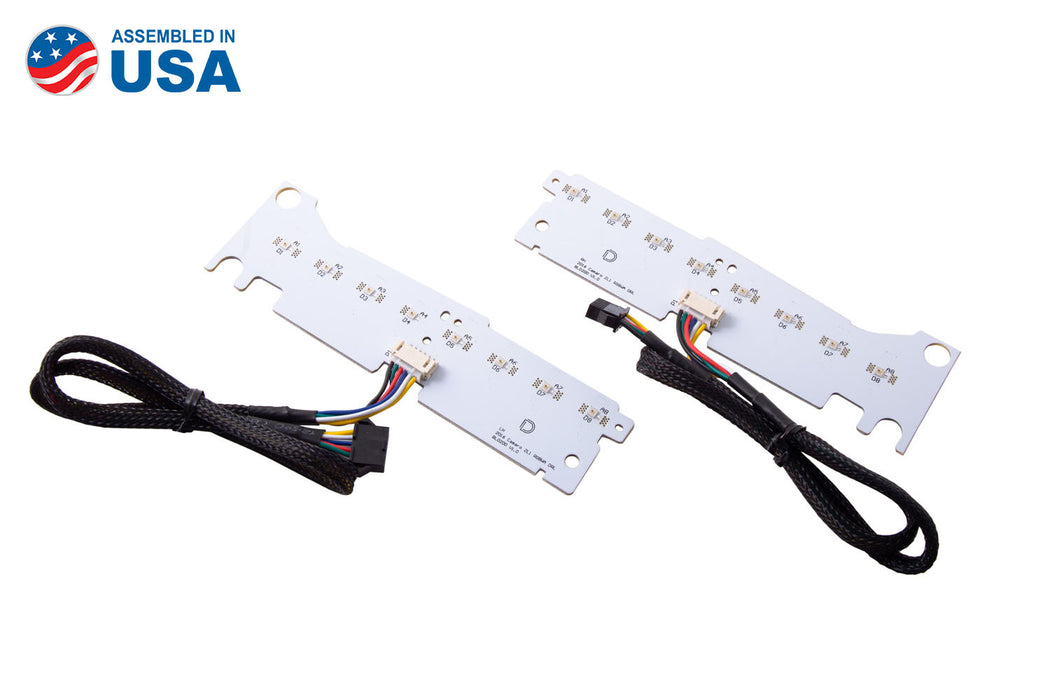 Diode Dynamics DD2288 RGBW Lower DRL Boards for 17-20 Chevrolet Camaro ZL1 Diode Dynamics - Truck Part Superstore