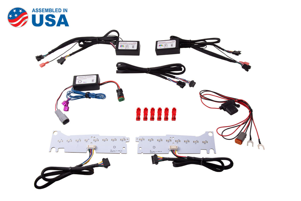 Diode Dynamics DD2288 RGBW Lower DRL Boards for 17-20 Chevrolet Camaro ZL1 Diode Dynamics - Truck Part Superstore