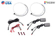 Diode Dynamics DD2290 RGBW HD LED Halos for 2018-2021 Jeep JL Wrangler/Gladiator - Truck Part Superstore