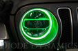 Diode Dynamics DD2290 RGBW HD LED Halos for 2018-2021 Jeep JL Wrangler/Gladiator - Truck Part Superstore
