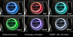 Diode Dynamics DD2290 RGBW HD LED Halos for 2018-2021 Jeep JL Wrangler/Gladiator - Truck Part Superstore