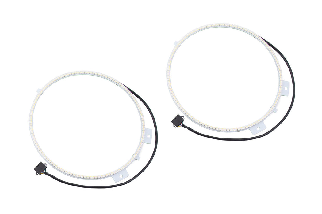 Diode Dynamics DD2290 RGBW HD LED Halos for 2018-2021 Jeep JL Wrangler/Gladiator - Truck Part Superstore