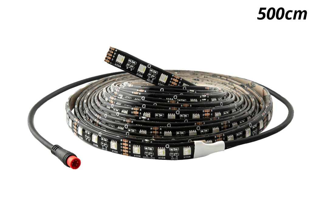Diode Dynamics DD2291 RGBW 500cm Strip SMD120 M8 Multicolor Diode Dynamics - Truck Part Superstore