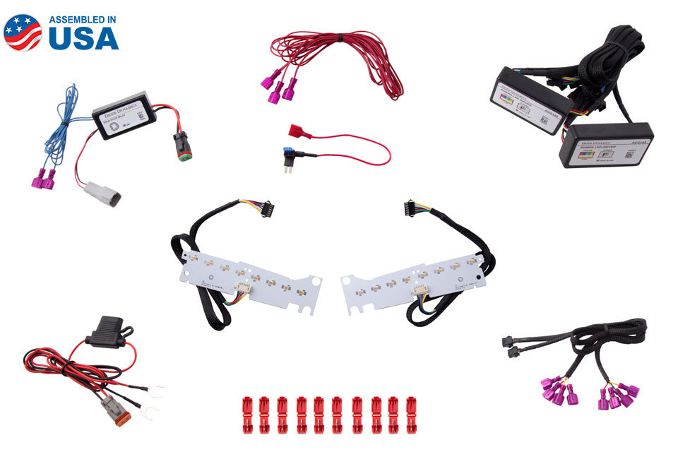 Diode Dynamics DD2292 RGBWA Lower DRL Boards for 17-20 Chevrolet Camaro ZL1 Diode Dynamics - Truck Part Superstore
