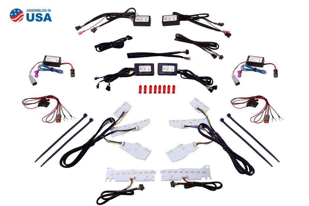 Diode Dynamics DD2295 RGBW Upper & Lower DRL Boards for 17-20 Chevrolet Camaro ZL1 Diode Dynamics - Truck Part Superstore