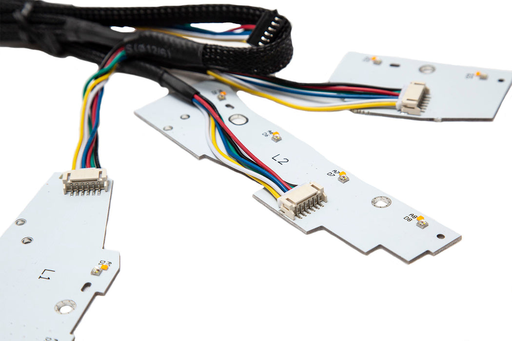 Diode Dynamics DD2296 RGBWA Upper & Lower DRL Boards for 17-20 Chevrolet Camaro ZL1 Diode Dynamics - Truck Part Superstore