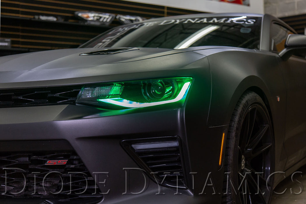 Diode Dynamics DD2296 RGBWA Upper & Lower DRL Boards for 17-20 Chevrolet Camaro ZL1 Diode Dynamics - Truck Part Superstore