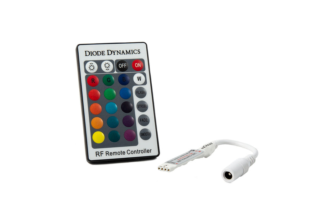 Diode Dynamics DD3001 RGB Controller 24-key RF Basic Diode Dynamics - Truck Part Superstore