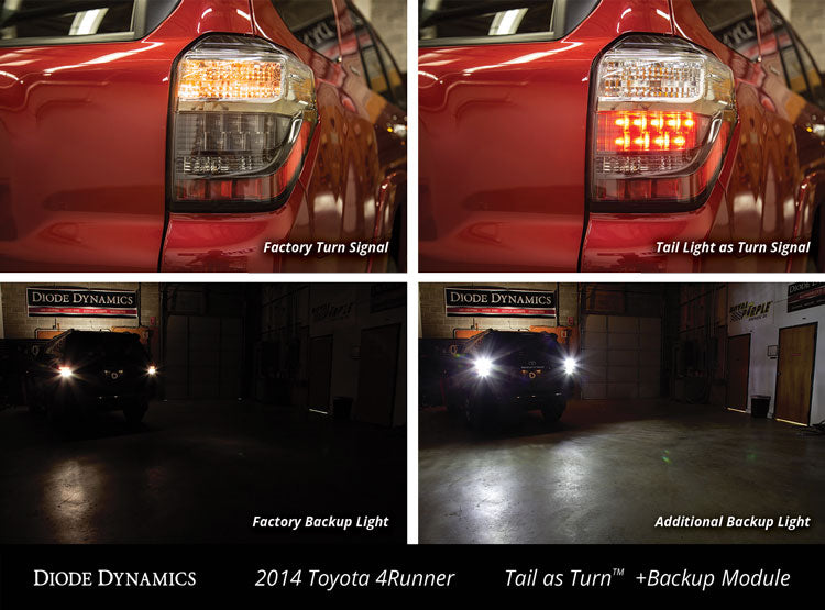 Diode Dynamics DD3009 2014-2021 Toyota 4Runner Tail as Turn Module +Backup Module (USDM) Module Only Diode Dynamics - Truck Part Superstore