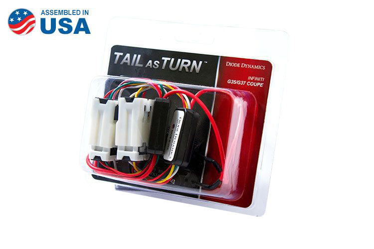Diode Dynamics DD3011 G35/G37 Coupe/Q60 (USDM) Tail as Turn Module for Infiniti Pair Diode Dynamics - Truck Part Superstore