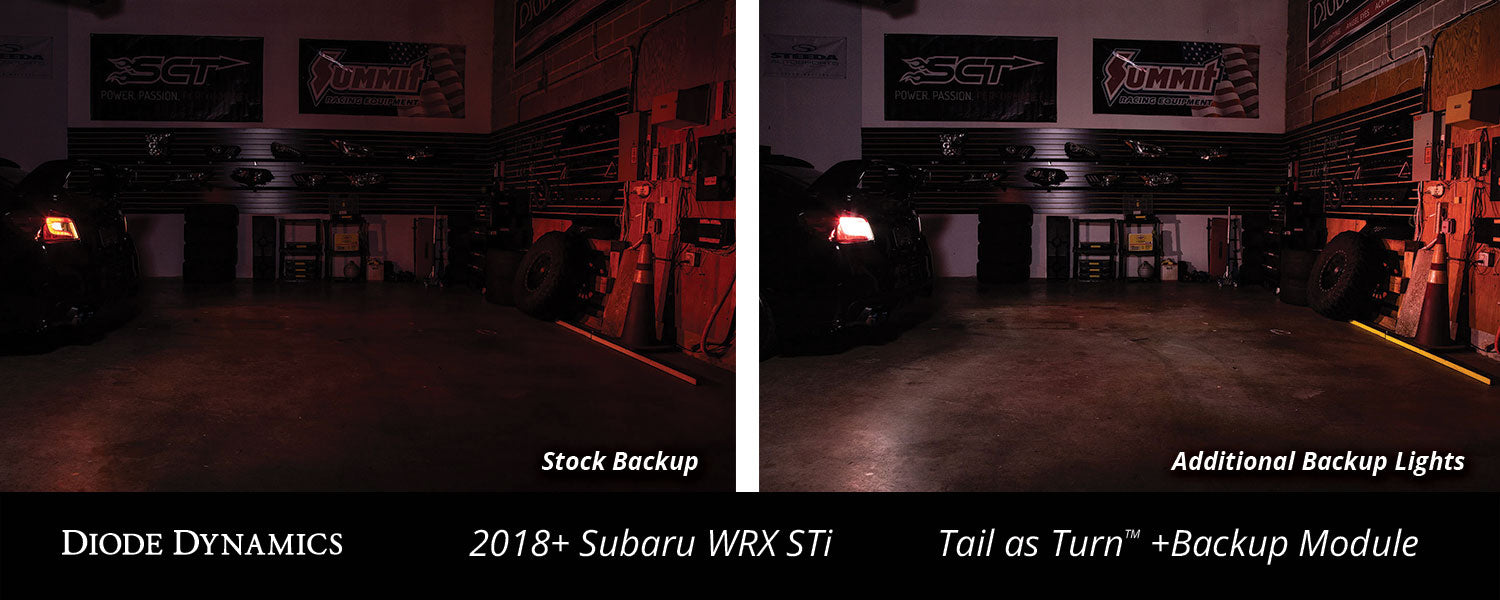 Diode Dynamics DD3012 2015-2021 Subaru WRX / STi Tail as Turn +Backup Module (USDM) Module Only Diode Dynamics - Truck Part Superstore