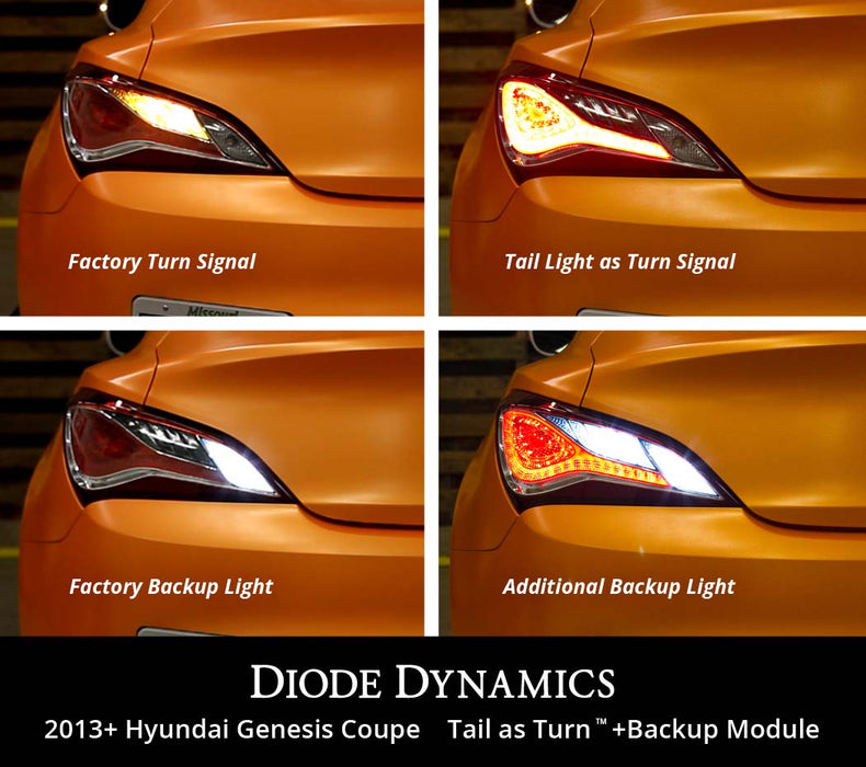 Diode Dynamics DD3015 2013-2016 Hyundai Genesis Coupe Tail as Turn +Backup Module (USDM) Module Only Diode Dynamics - Truck Part Superstore