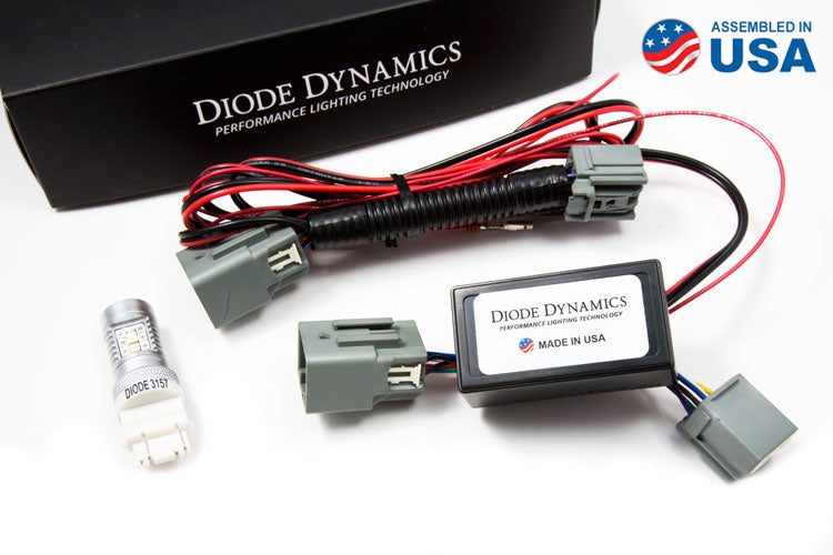 Diode Dynamics DD3017 2015-2021 Ford Mustang 4th Brake Light - Truck Part Superstore