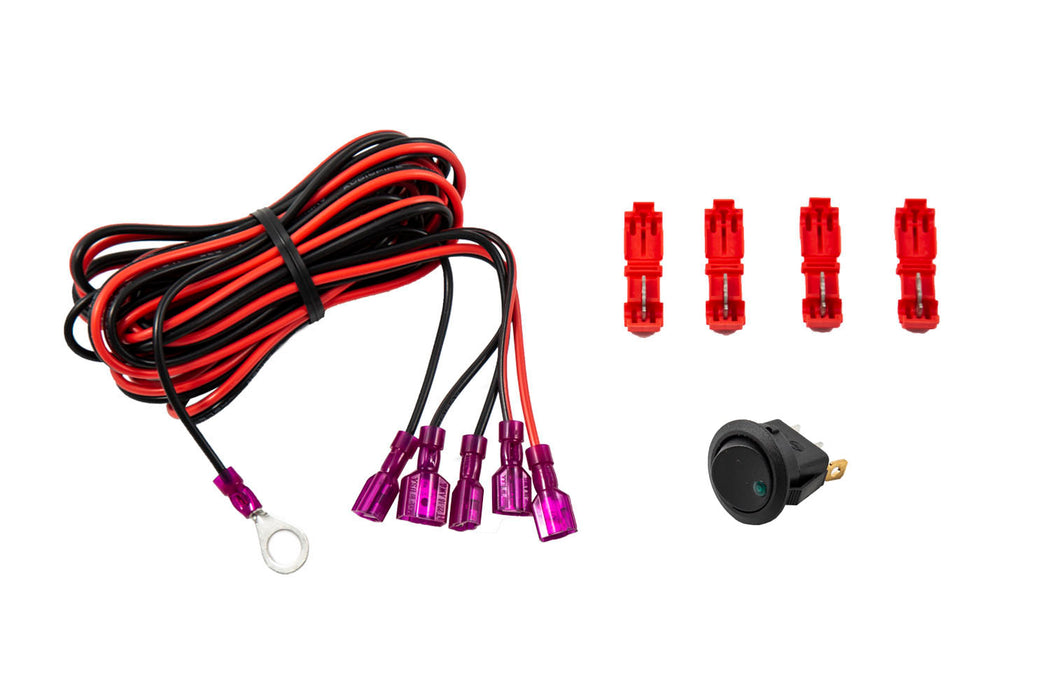 Diode Dynamics DD3032 Add-on LED Switch Kit Green Diode Dynamics - Truck Part Superstore