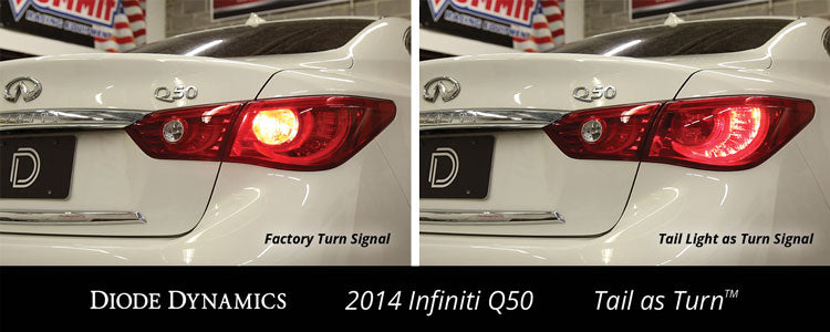 Diode Dynamics DD3036 2014-2017 Infiniti Q50 Tail as Turn Module (USDM) (pair) Diode Dynamics - Truck Part Superstore