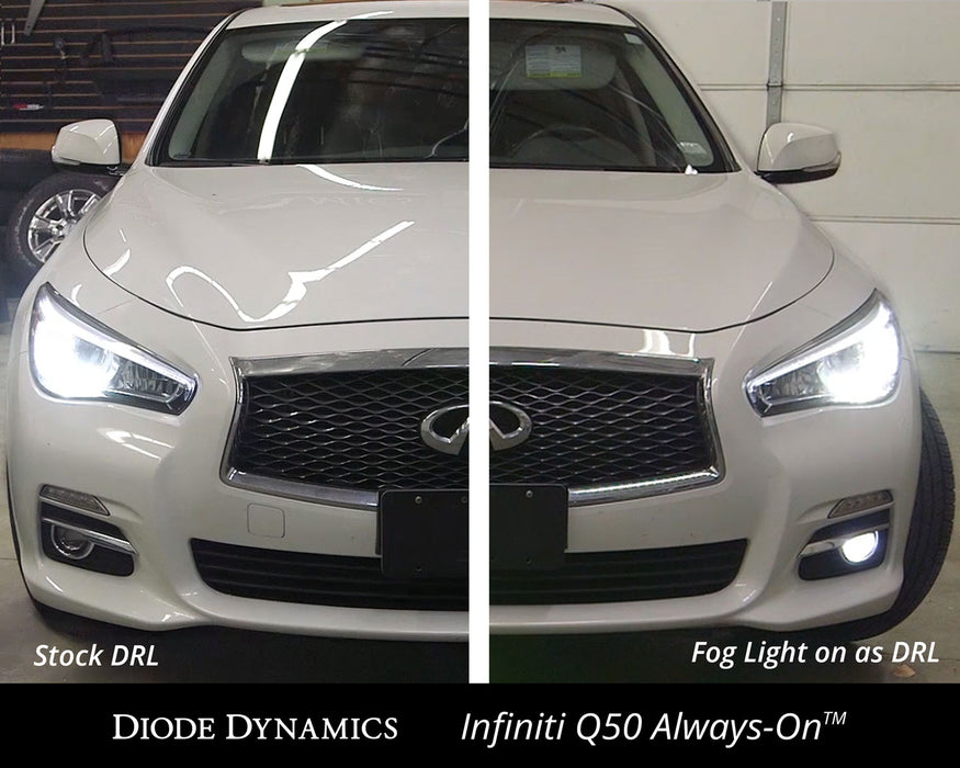 Diode Dynamics DD3037 Always-On Module for 2014-2021 Infiniti Q50/Q70 (USDM) - Truck Part Superstore