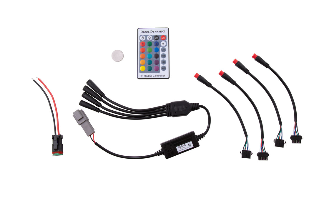 Diode Dynamics DD3040 RGBW 24-Key M8 RF Controller Diode Dynamics - Truck Part Superstore