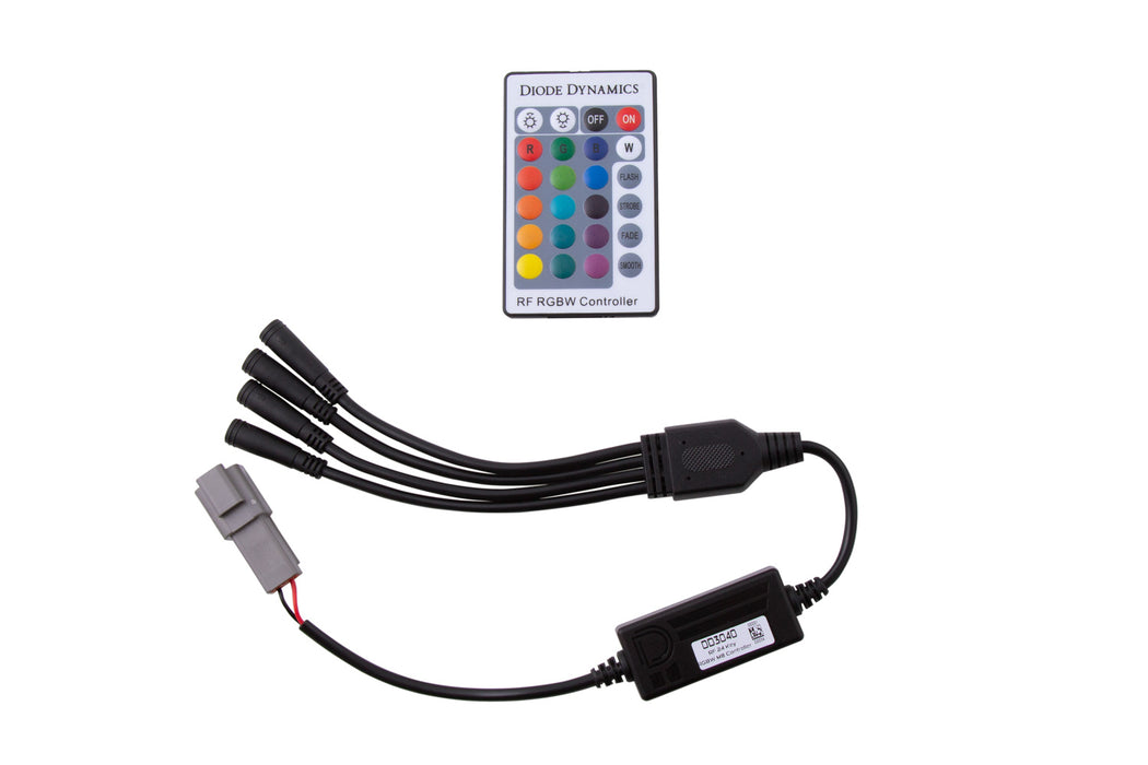Diode Dynamics DD3040 RGBW 24-Key M8 RF Controller Diode Dynamics - Truck Part Superstore