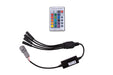Diode Dynamics DD3040 RGBW 24-Key M8 RF Controller Diode Dynamics - Truck Part Superstore