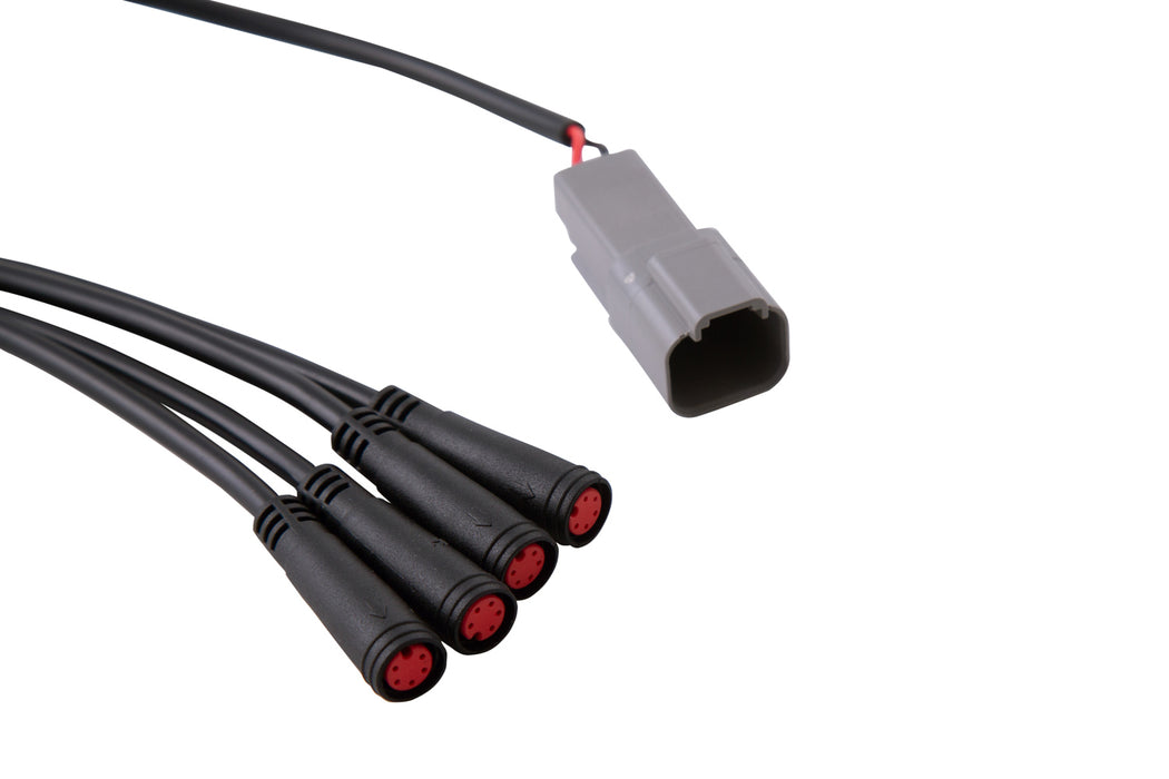 Diode Dynamics DD3040 RGBW 24-Key M8 RF Controller Diode Dynamics - Truck Part Superstore