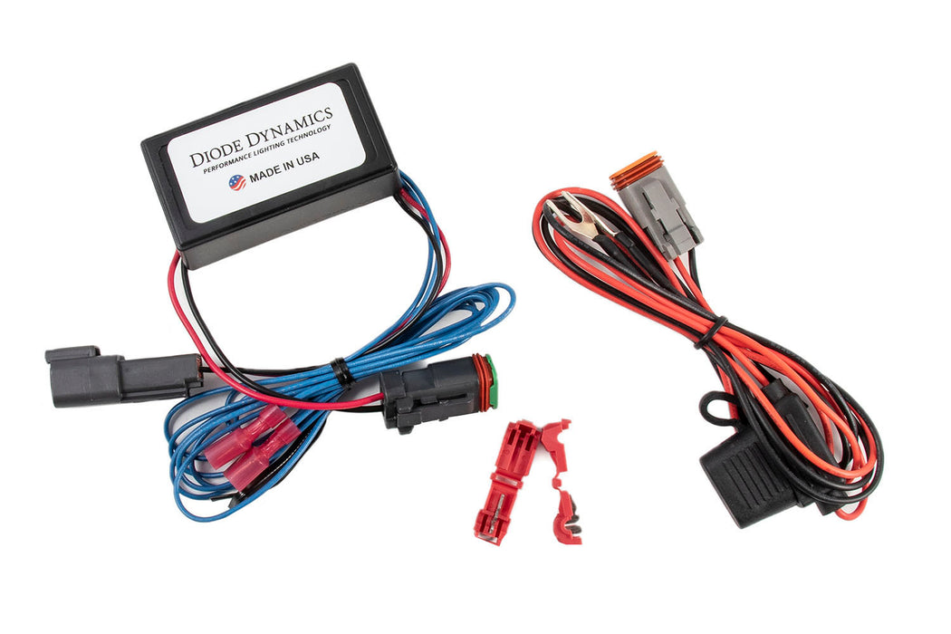 Diode Dynamics DD3041 Solid-State Relay Harness Diode Dynamics - Truck Part Superstore