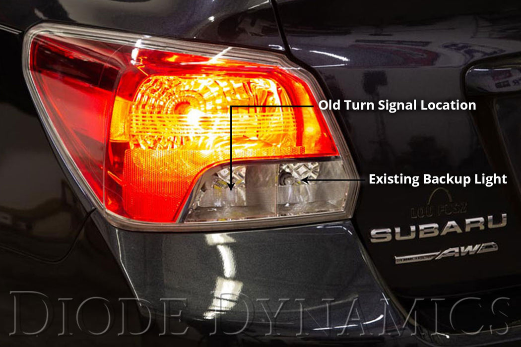 Diode Dynamics DD3042 2012-2016 Subaru Impreza Sedan Tail as Turn +Backup Module (USDM) Module Only Diode Dynamics - Truck Part Superstore