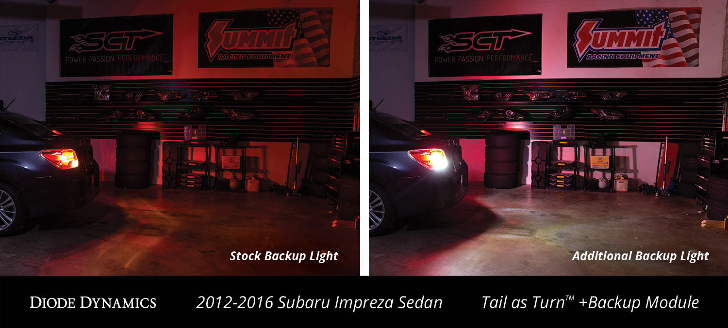 Diode Dynamics DD3042 2012-2016 Subaru Impreza Sedan Tail as Turn +Backup Module (USDM) Module Only Diode Dynamics - Truck Part Superstore