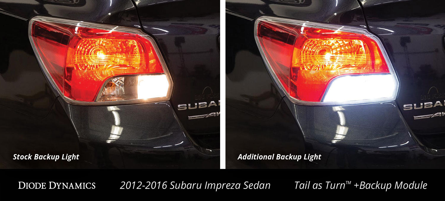 Diode Dynamics DD3044 2012-2016 Subaru Impreza Sedan Tail as Turn +Backup Module (USDM) Stage 2 Diode Dynamics - Truck Part Superstore